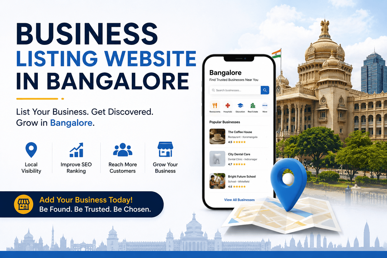 Business Listing Website Bangalore