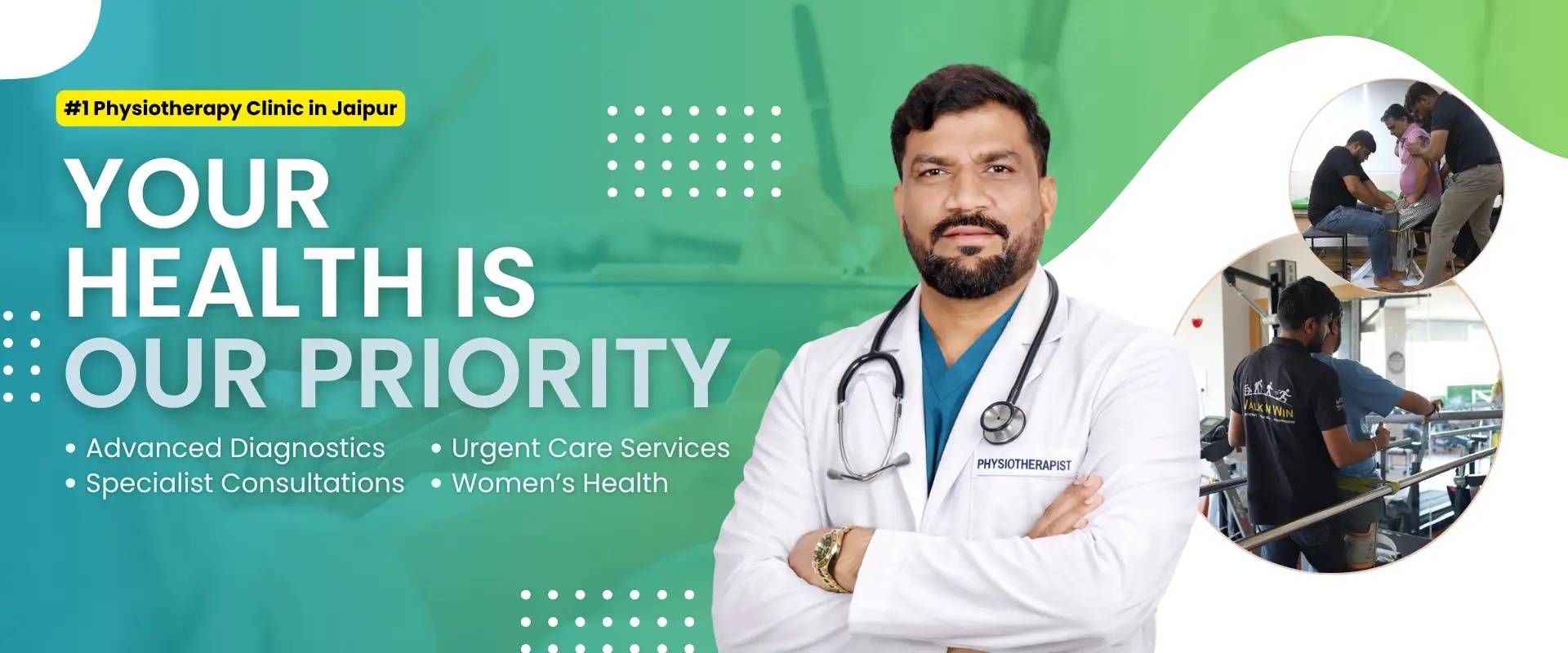 DR Arvind Jaga Physiotherapy clinic