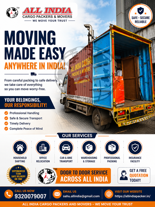 All India Cargo Packers and Movers