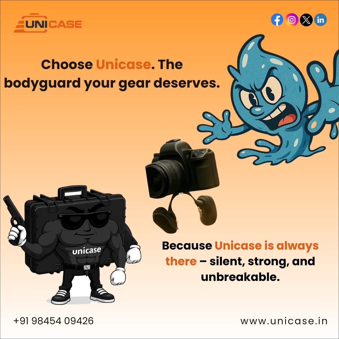Protective Hard Carry Cases & Foam Packaging Solutions | UNICASE