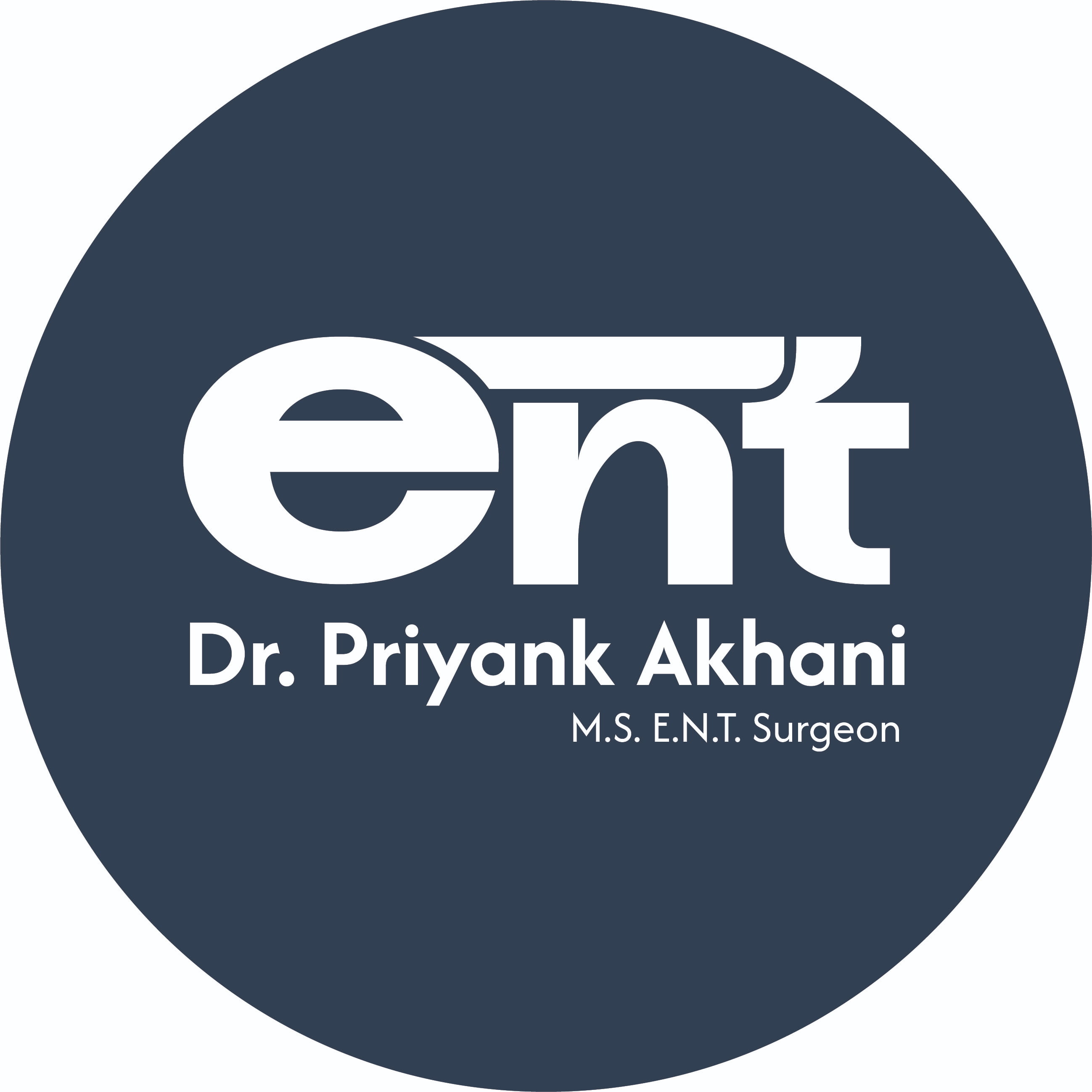 Dr. Priyank Akhani ENT Surgeon