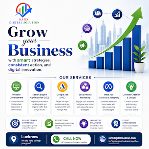 Rank Digital Solution - Best Digital Marketing Company in Lucknow