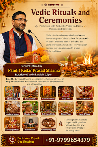 Pandit Kedar Prasad Sharma