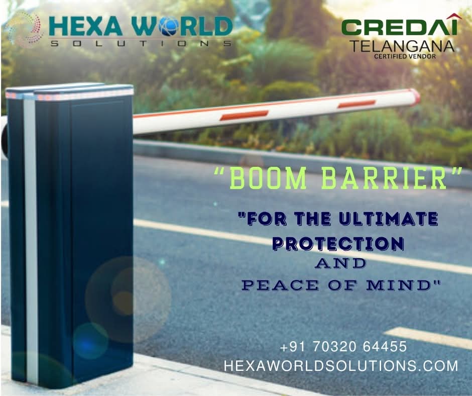 Boom Barrier Solutions & Automatic Gates | Hexa World Solutions