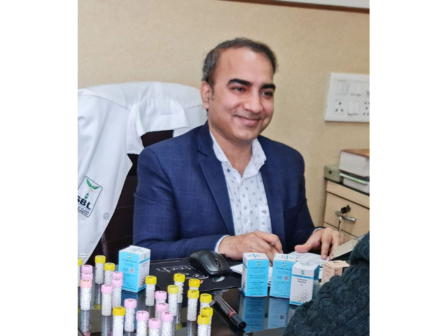 Dr. Jitender Chaudhary – Best Homeopathy Doctor in Ghaziabad