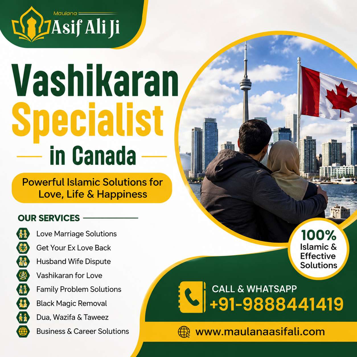 Love Problem Vashikaran Specialist in Canada
