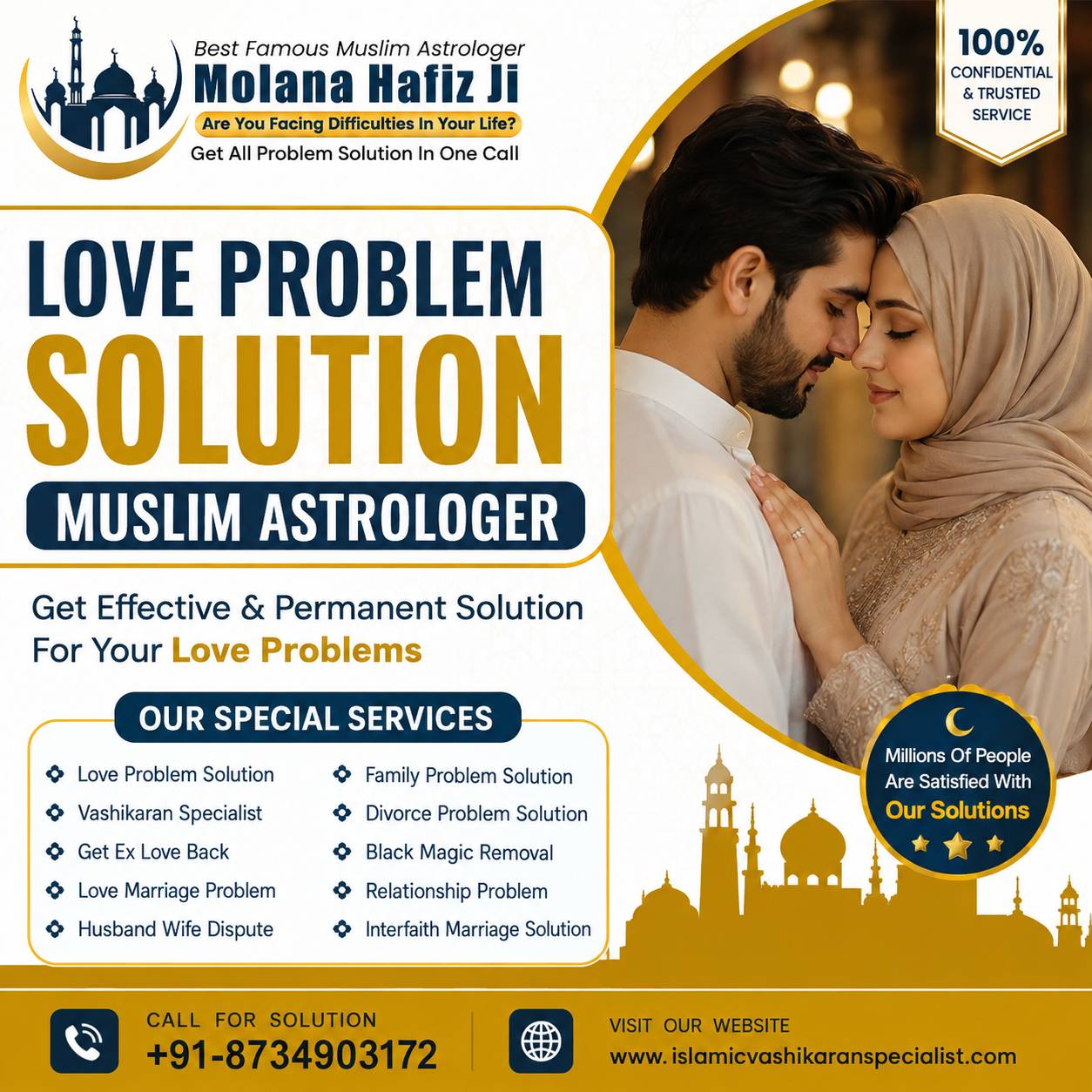 Muslim Astrologer for Love Problem Solution in India
