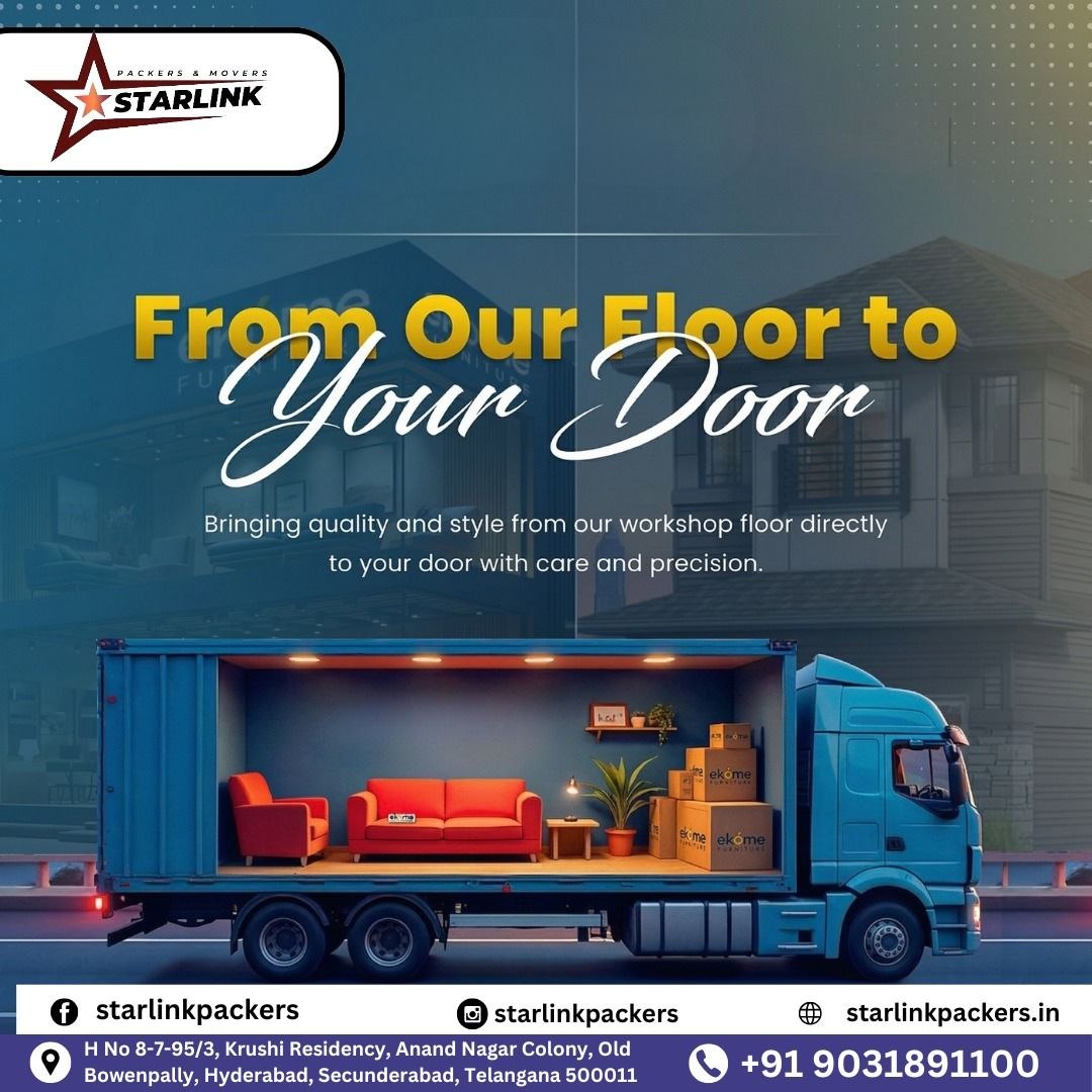 Starlink Packers and Movers Hyderabad