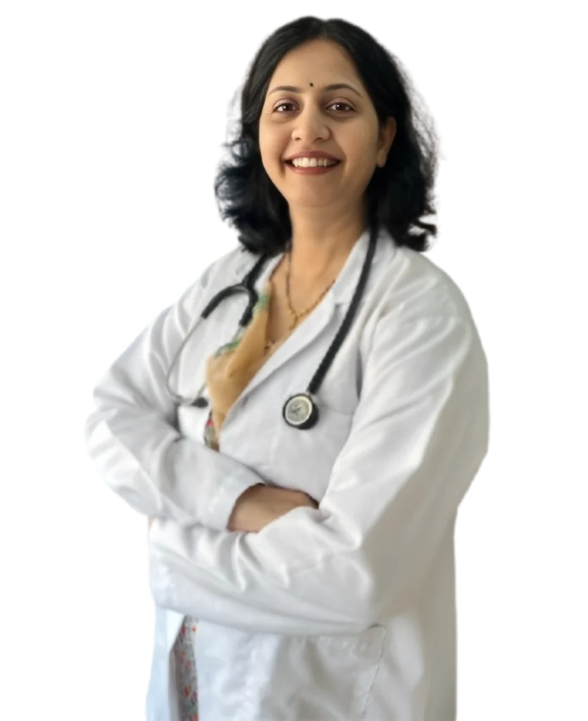 Dr Nivedita kapoor - Best Pediatrician in Greater Noida West