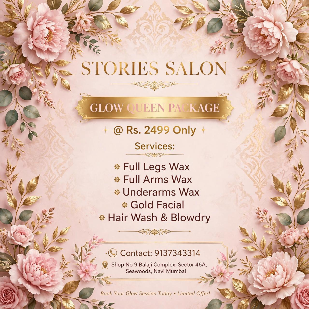 Stories Unisex Salon 