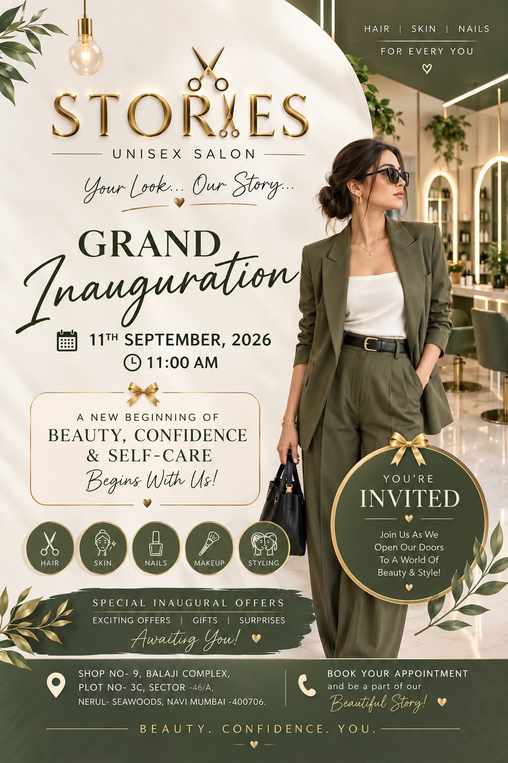 Stories Unisex Salon 