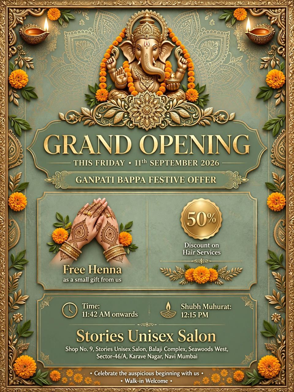 Stories Unisex Salon 
