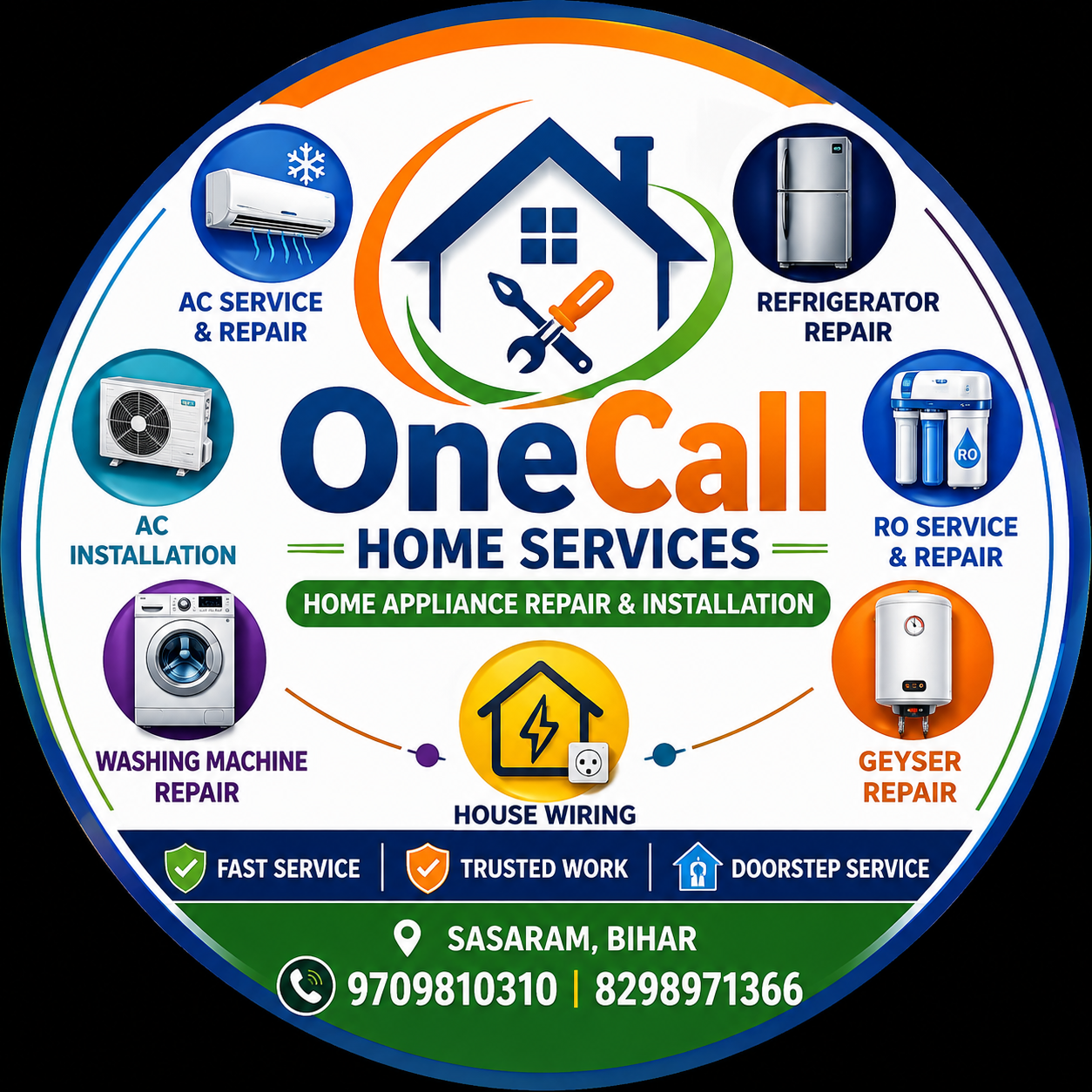 One Call Home Services Sasaram 