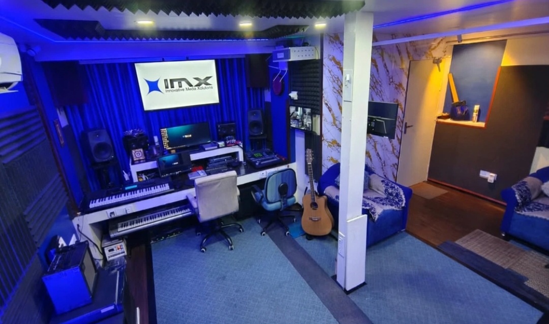 IMX SOUND RECORDING & VIDEO EDIT STUDIO