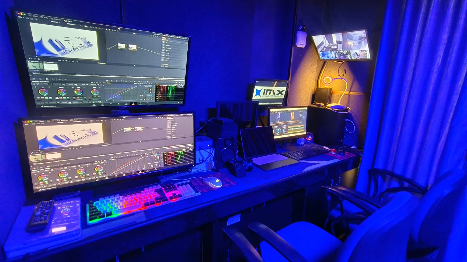 IMX SOUND RECORDING & VIDEO EDIT STUDIO