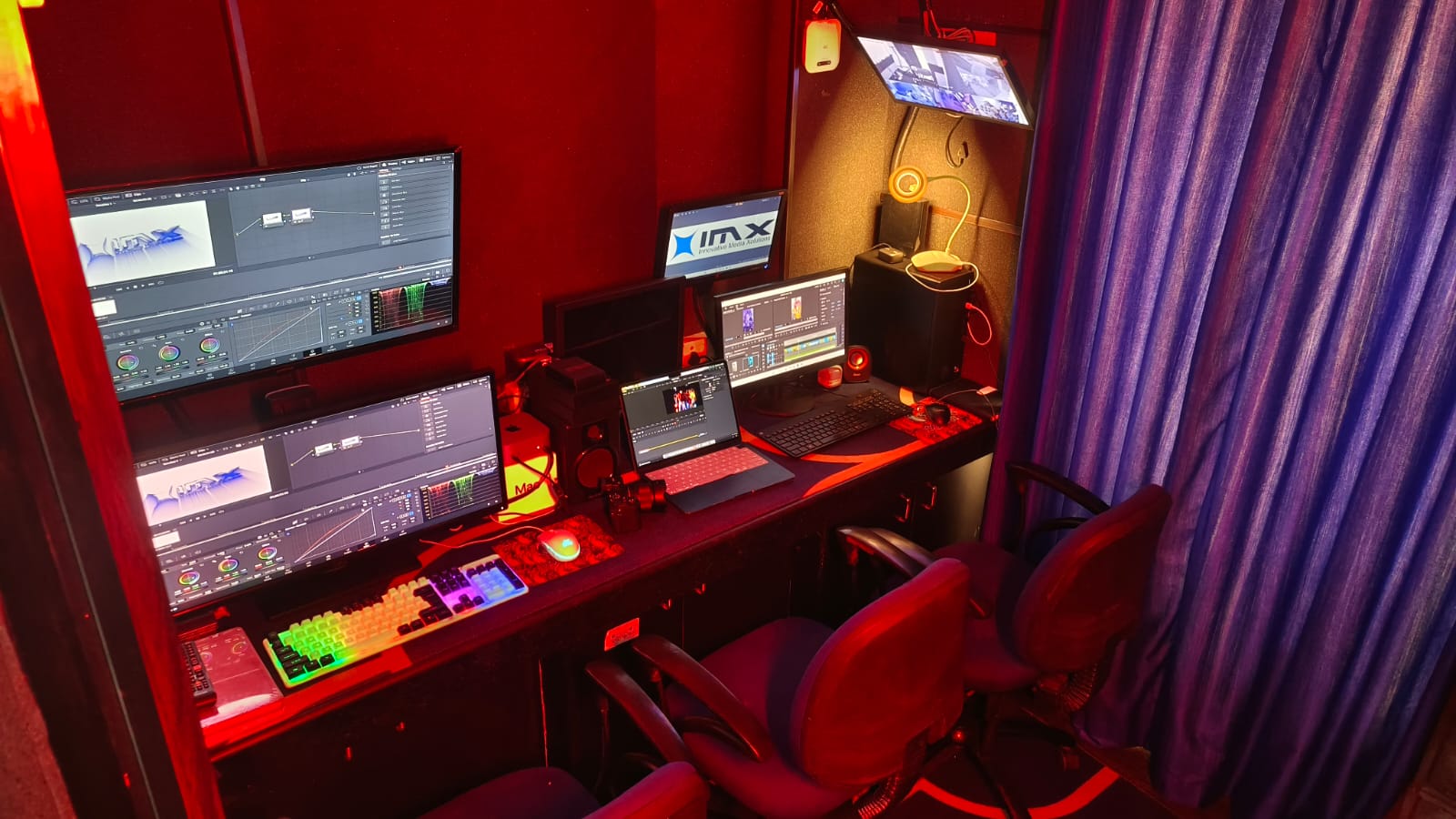 IMX SOUND RECORDING & VIDEO EDIT STUDIO