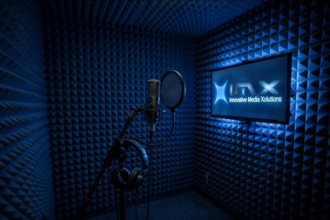 IMX SOUND RECORDING & VIDEO EDIT STUDIO