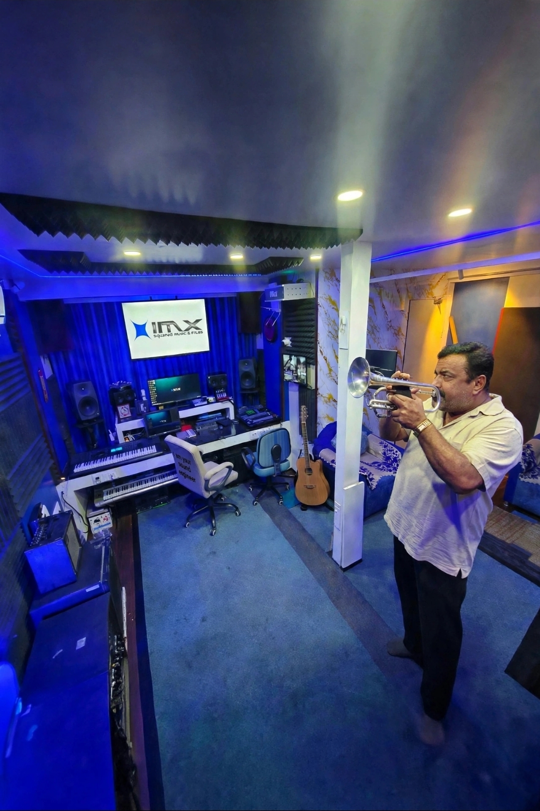 IMX SOUND RECORDING & VIDEO EDIT STUDIO