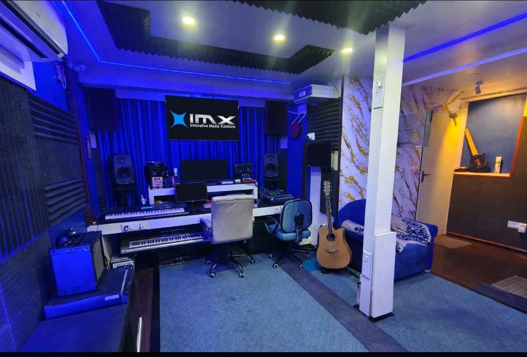 IMX SOUND RECORDING & VIDEO EDIT STUDIO