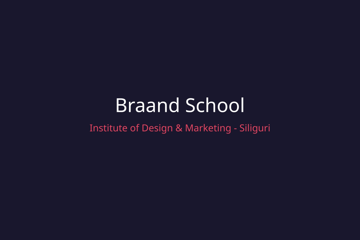 Braand School – Institute of Design & Marketing
