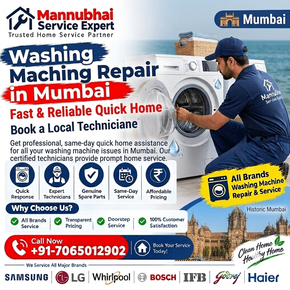 Mannu Bhai Service Expert