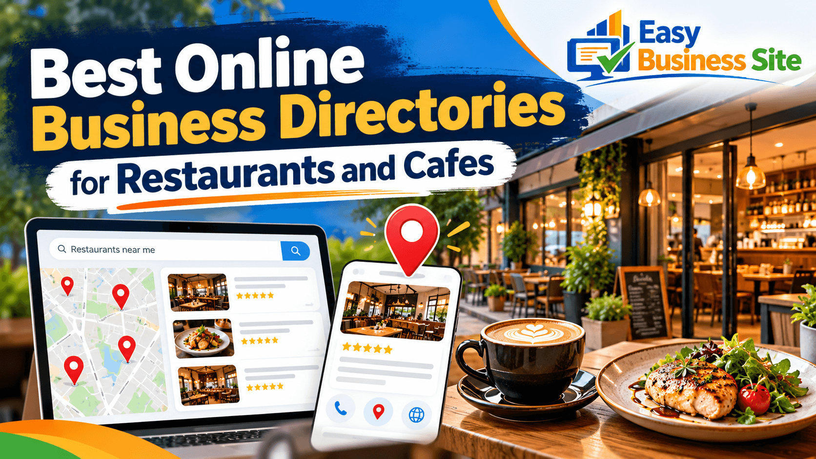 Best Online Business Directories for Restaurants and Cafes