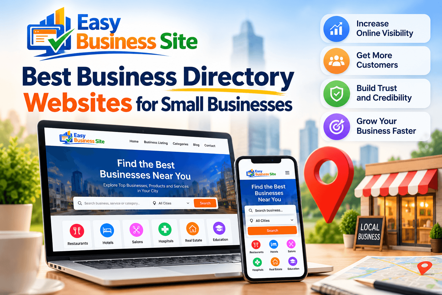 Best Business Directory Websites for Small Businesses