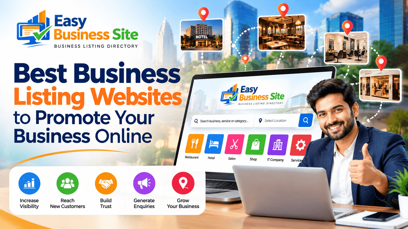 Best Business Listing Websites to Promote Your Business Online