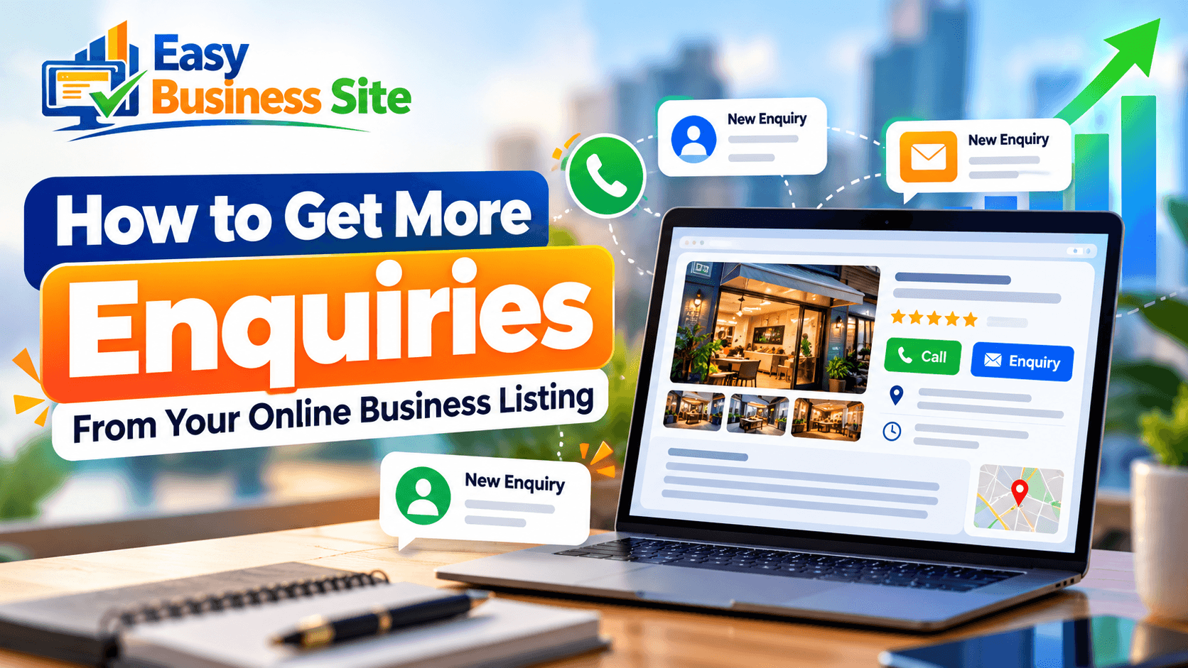 How to Get More Enquiries from Your Online Business Listing