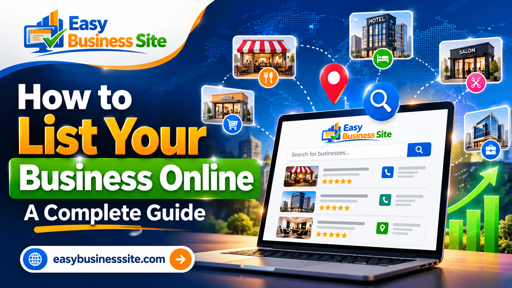How to List Your Business Online: A Complete Guide